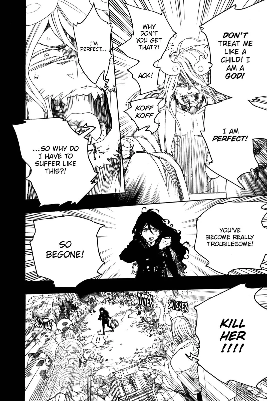 Blue Exorcist, chapter 107, page 30