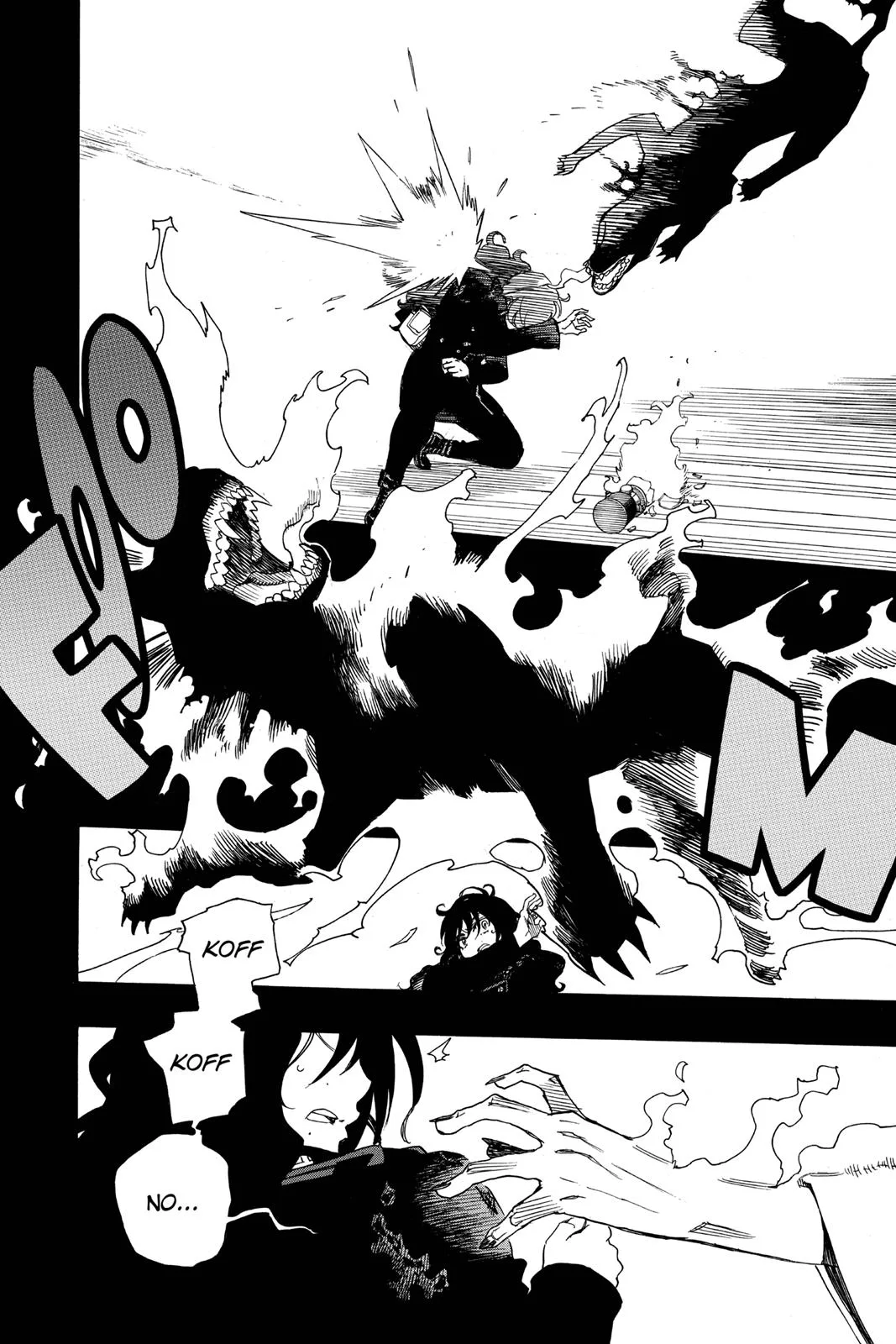 Blue Exorcist, chapter 107, page 32