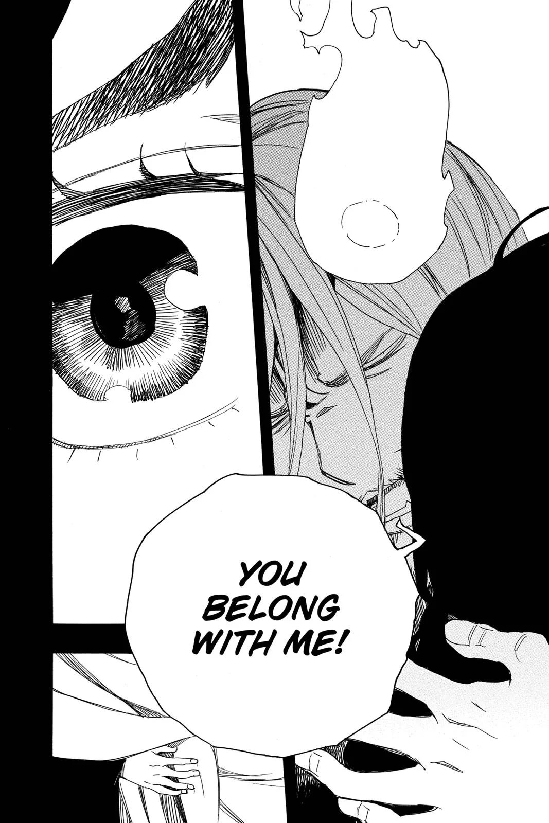 Blue Exorcist, chapter 107, page 34