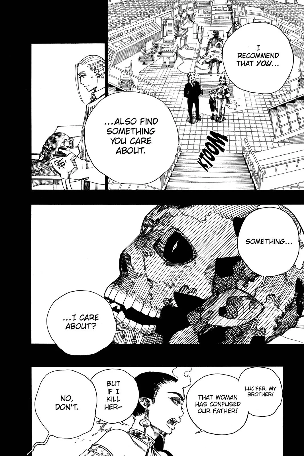 Blue Exorcist, chapter 108, page 4