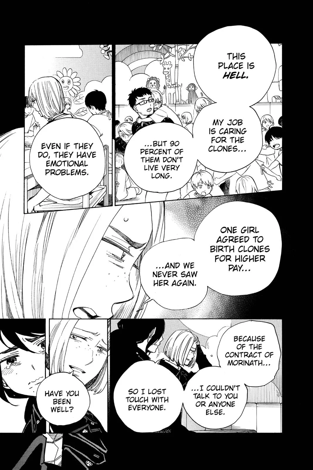 Blue Exorcist, chapter 108, page 9