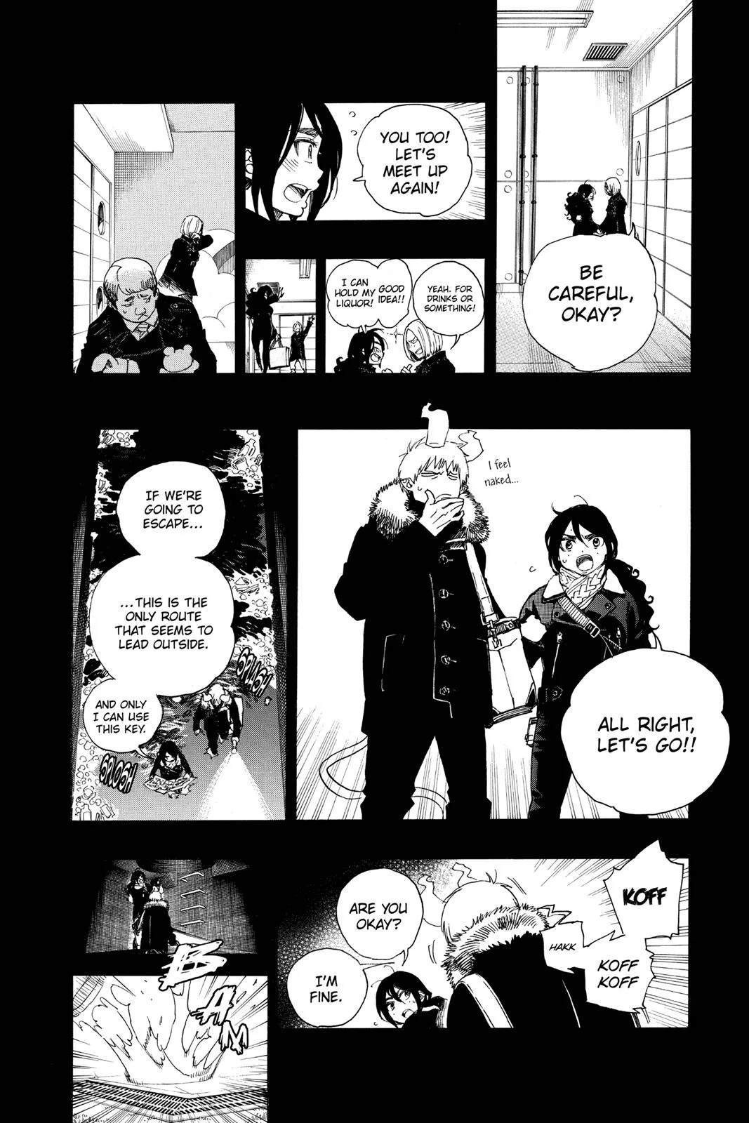 Blue Exorcist, chapter 108, page 12