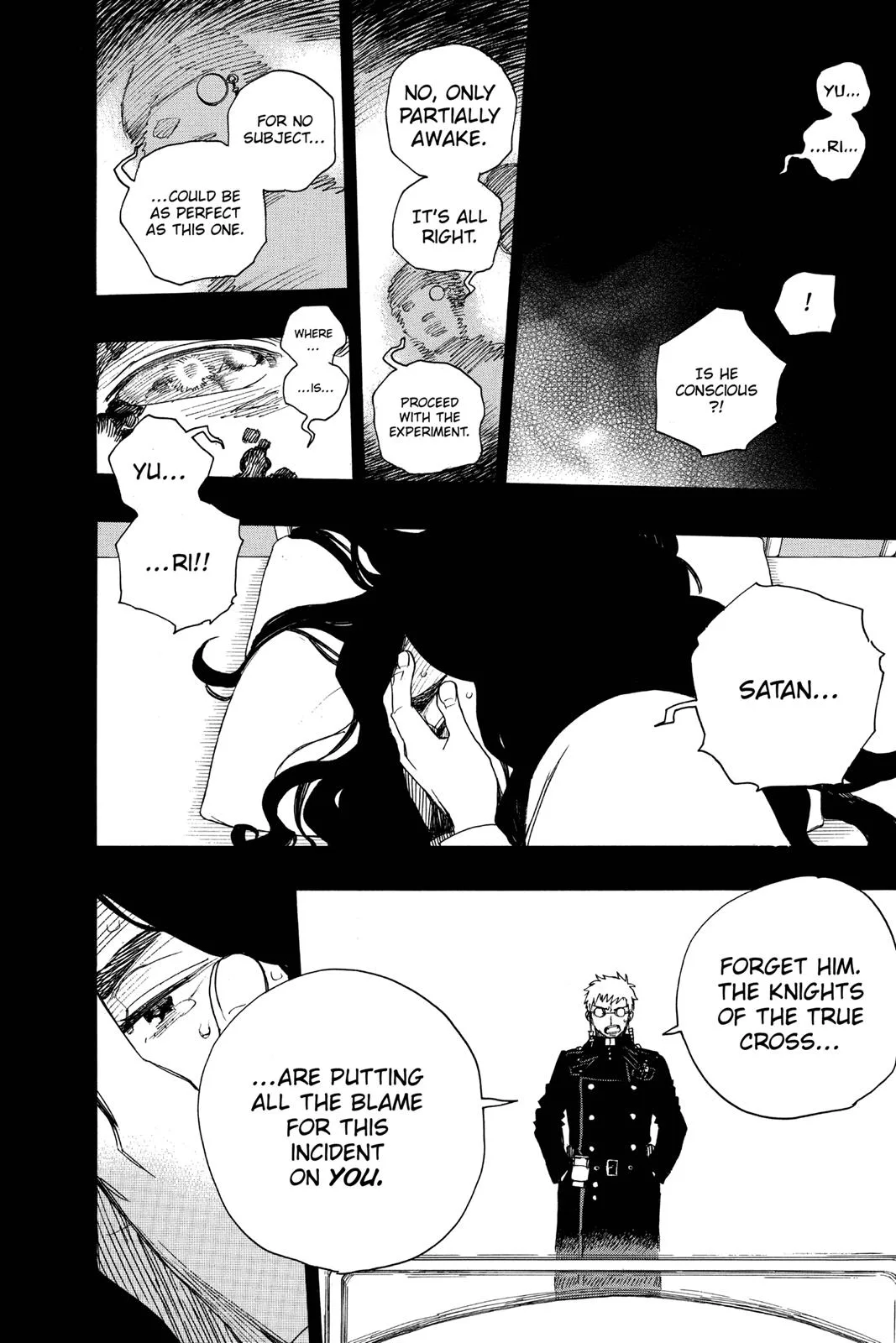 Blue Exorcist, chapter 108, page 26