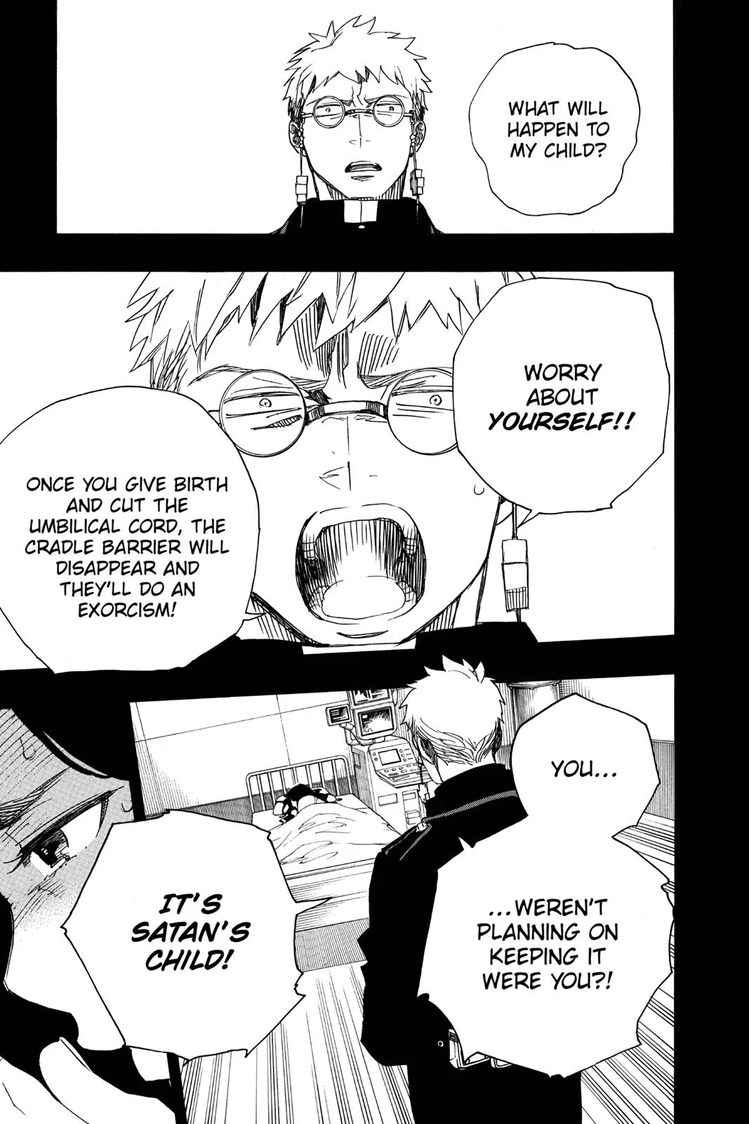 Blue Exorcist, chapter 108, page 27