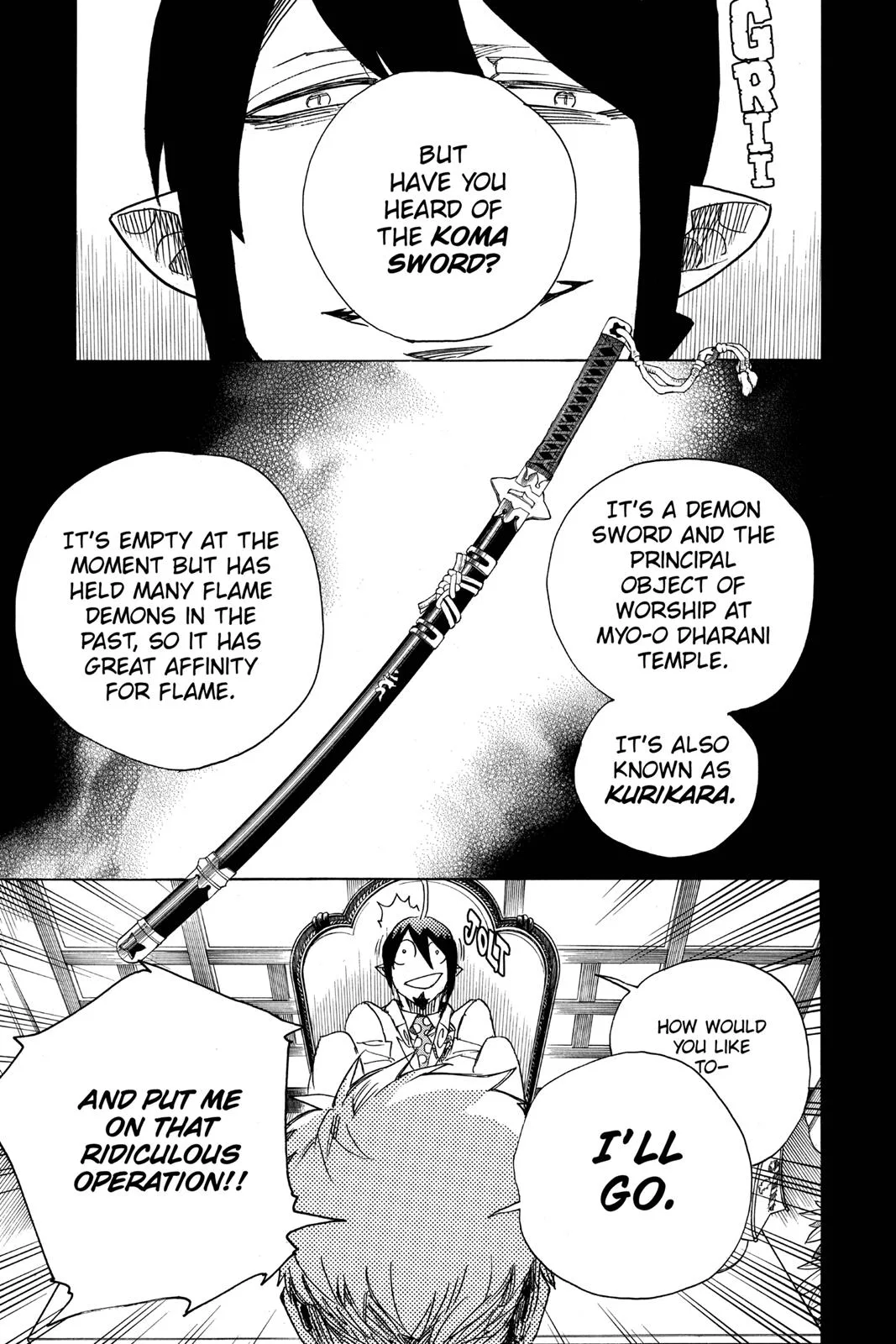 Blue Exorcist, chapter 108, page 29