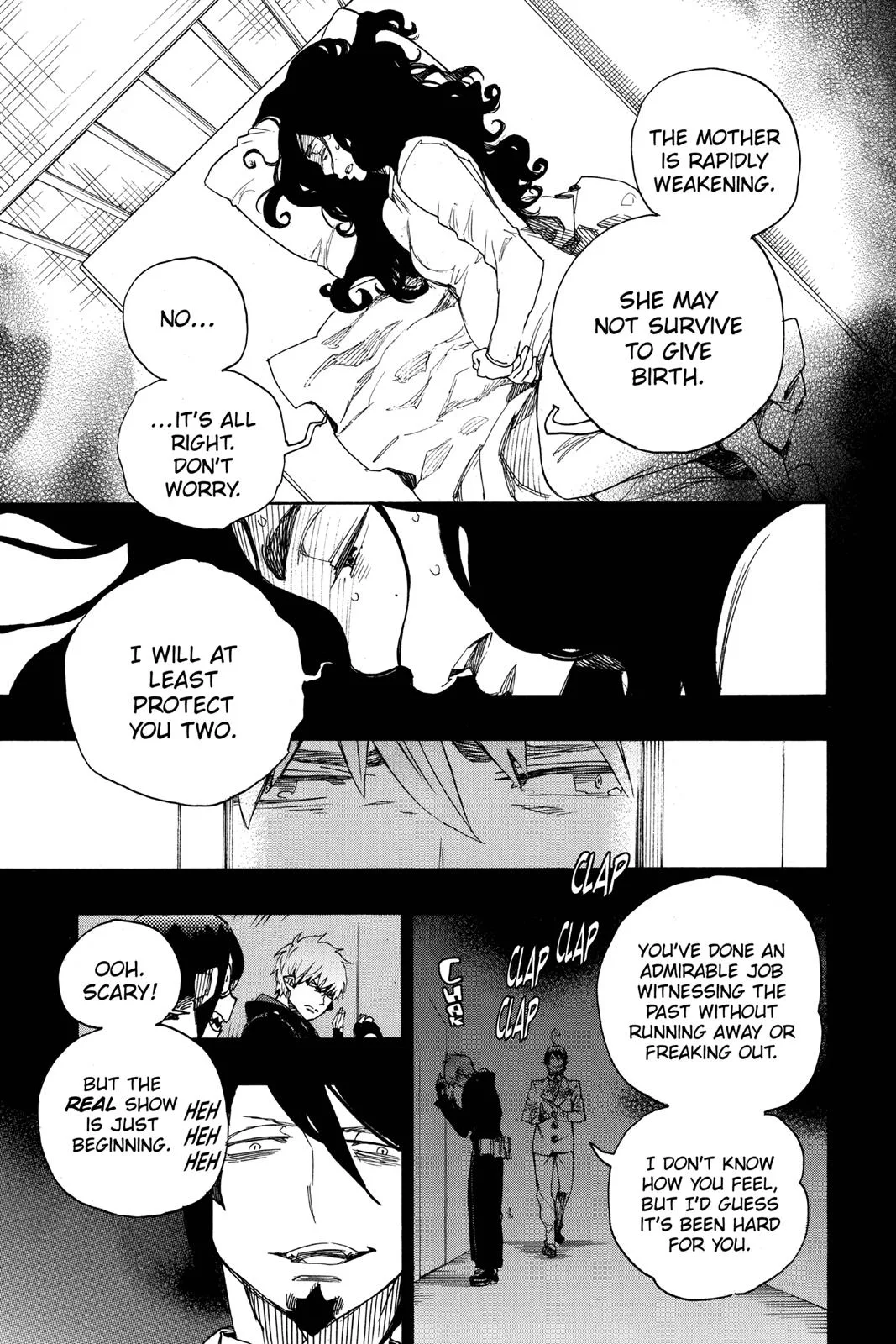 Blue Exorcist, chapter 108, page 35
