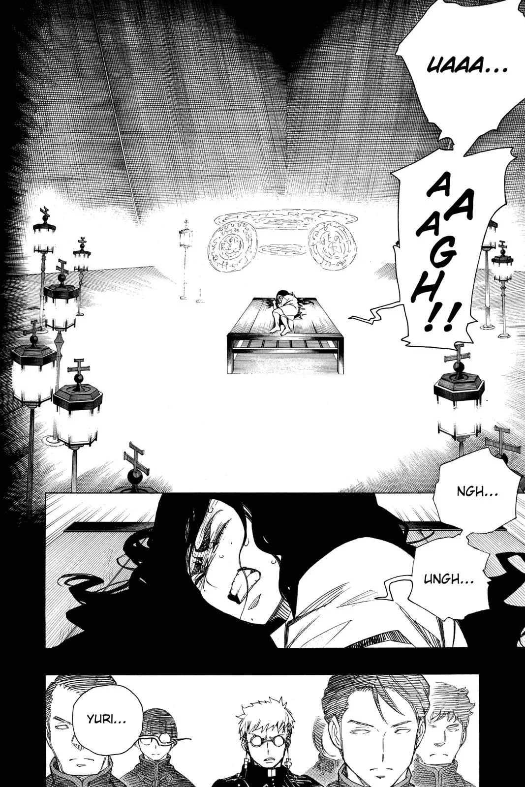 Blue Exorcist, chapter 108, page 38
