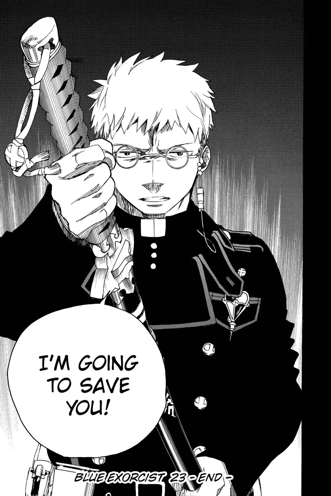 Blue Exorcist, chapter 108, page 39