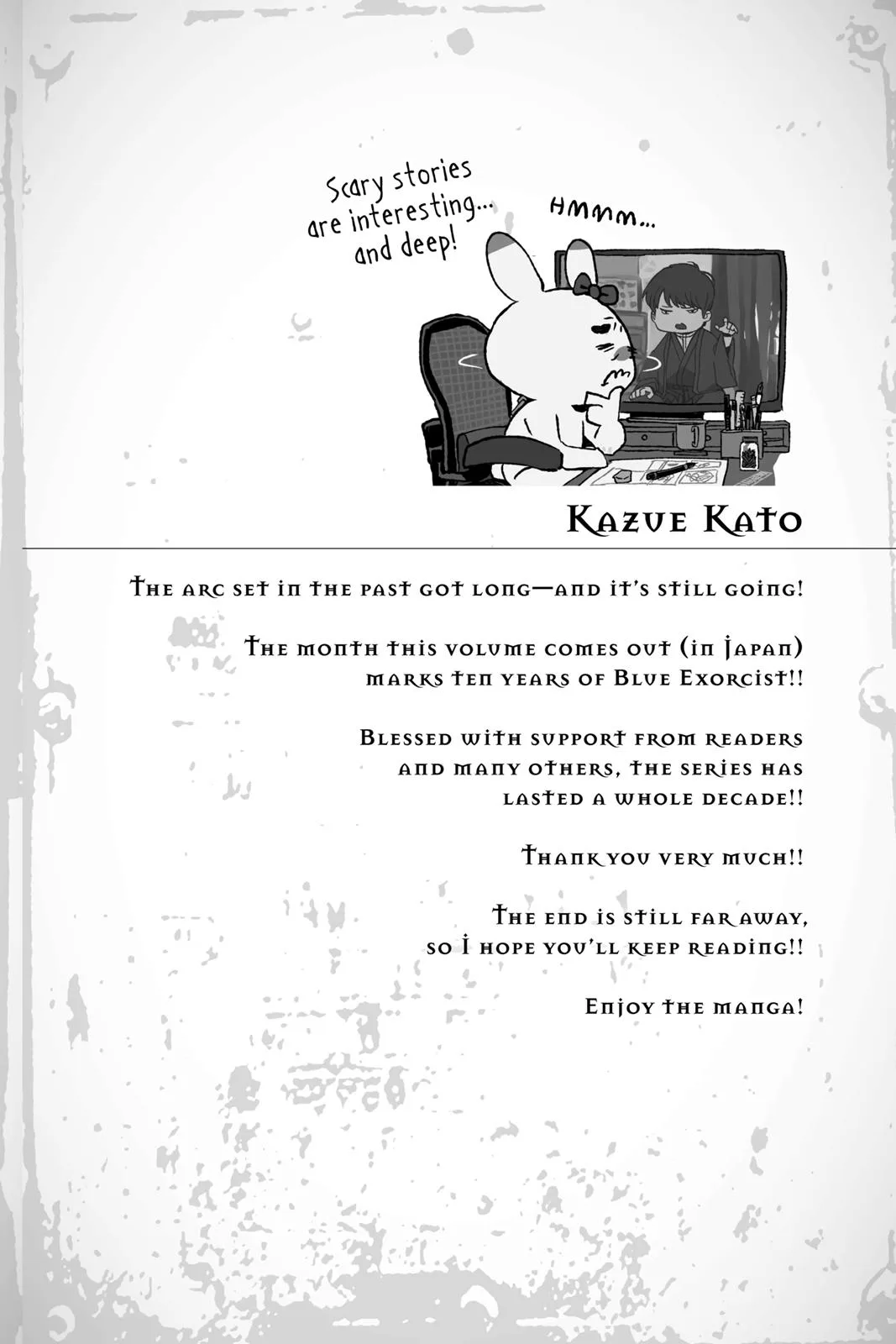 Blue Exorcist, chapter 108, page 48