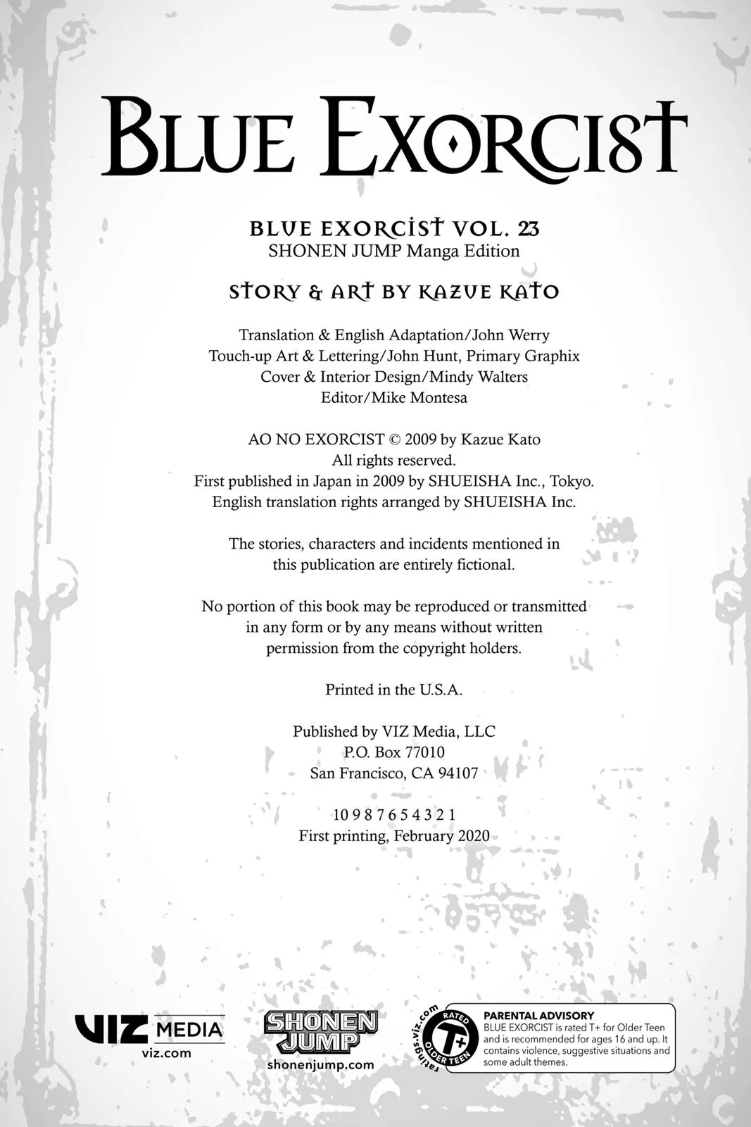 Blue Exorcist, chapter 108, page 49