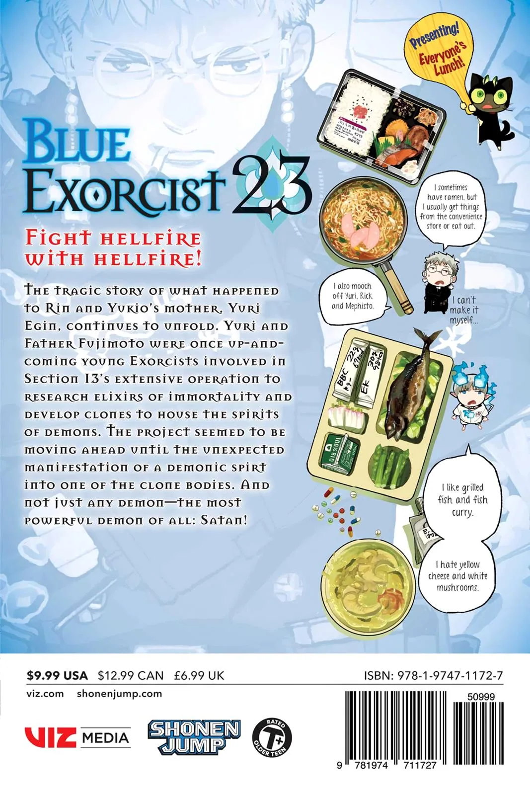 Blue Exorcist, chapter 108, page 50