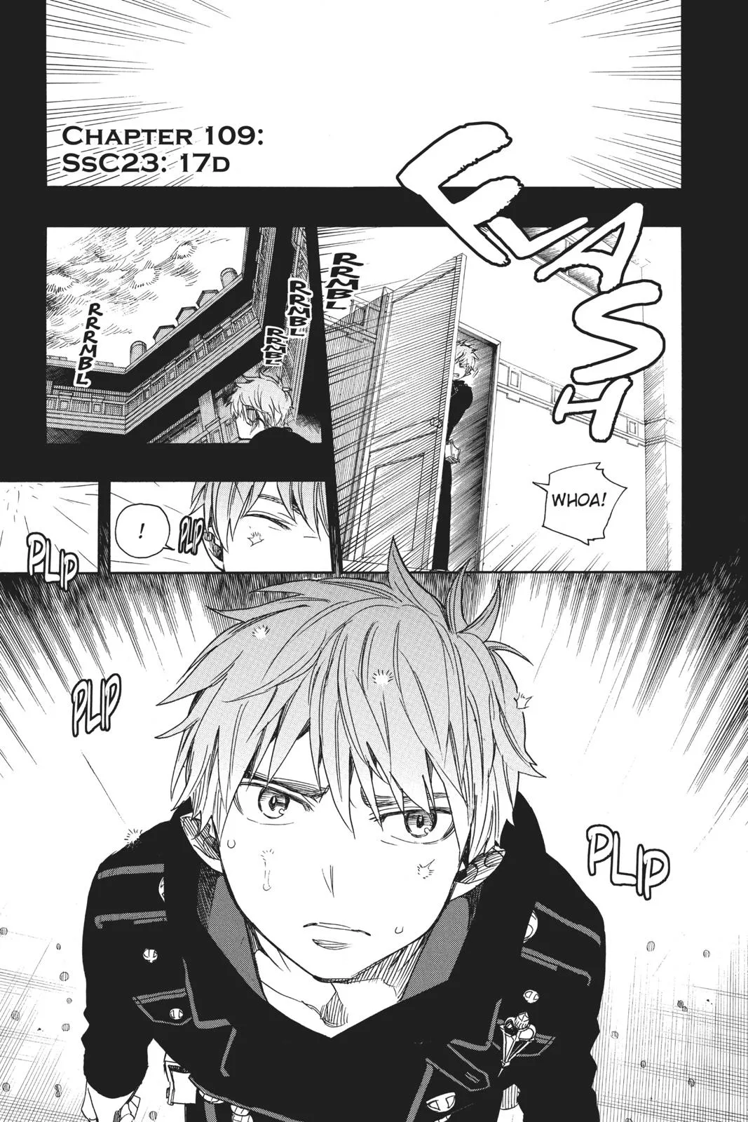 Blue Exorcist, chapter 109, page 7
