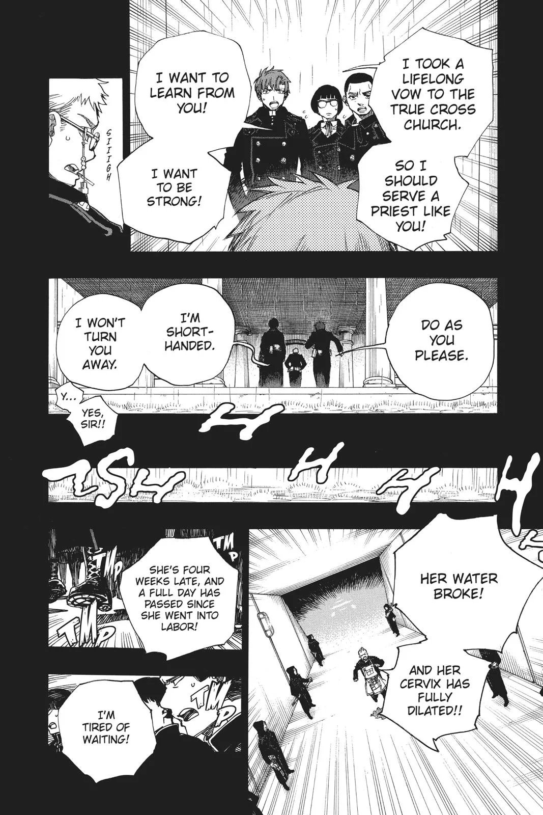 Blue Exorcist, chapter 109, page 10