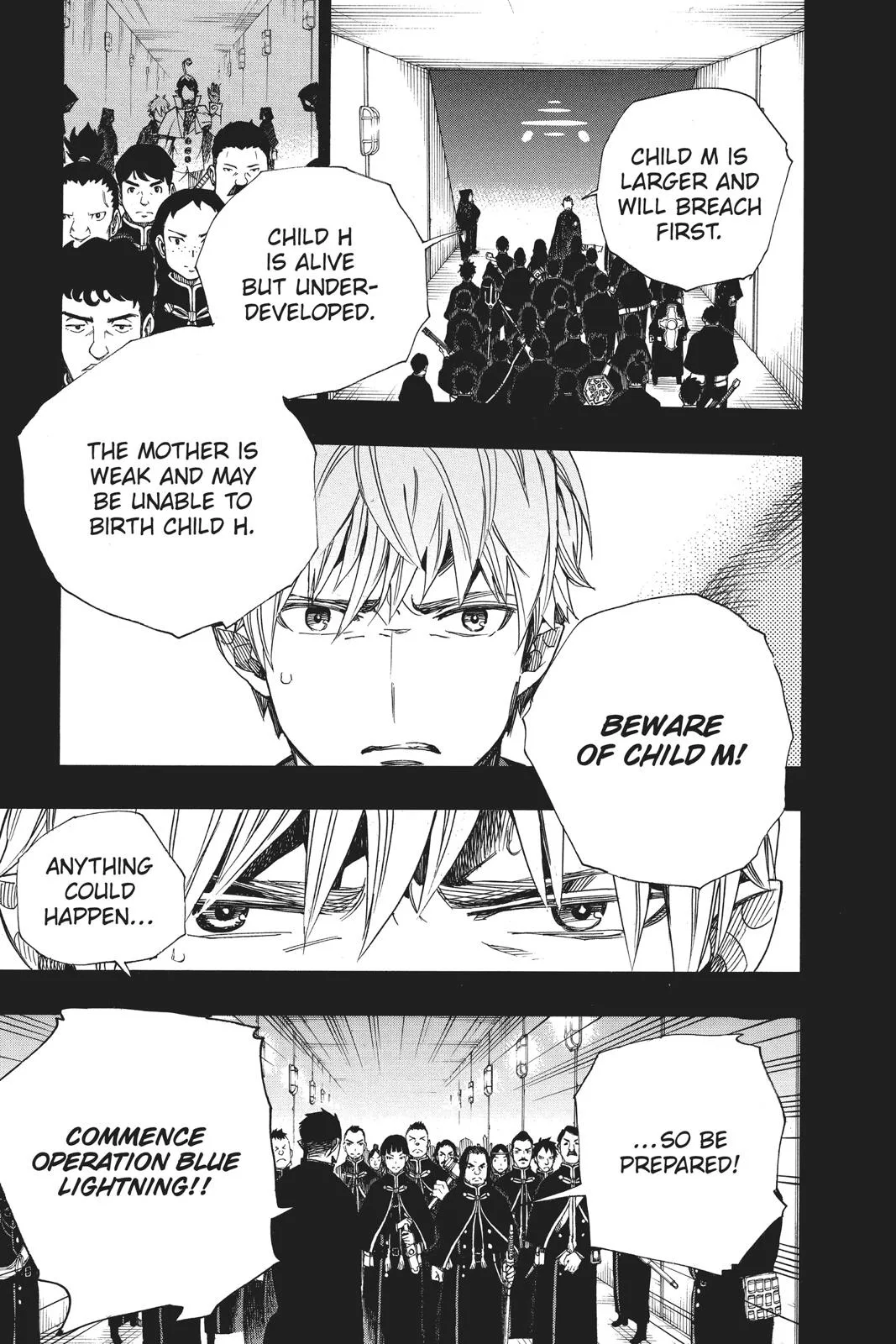 Blue Exorcist, chapter 109, page 11