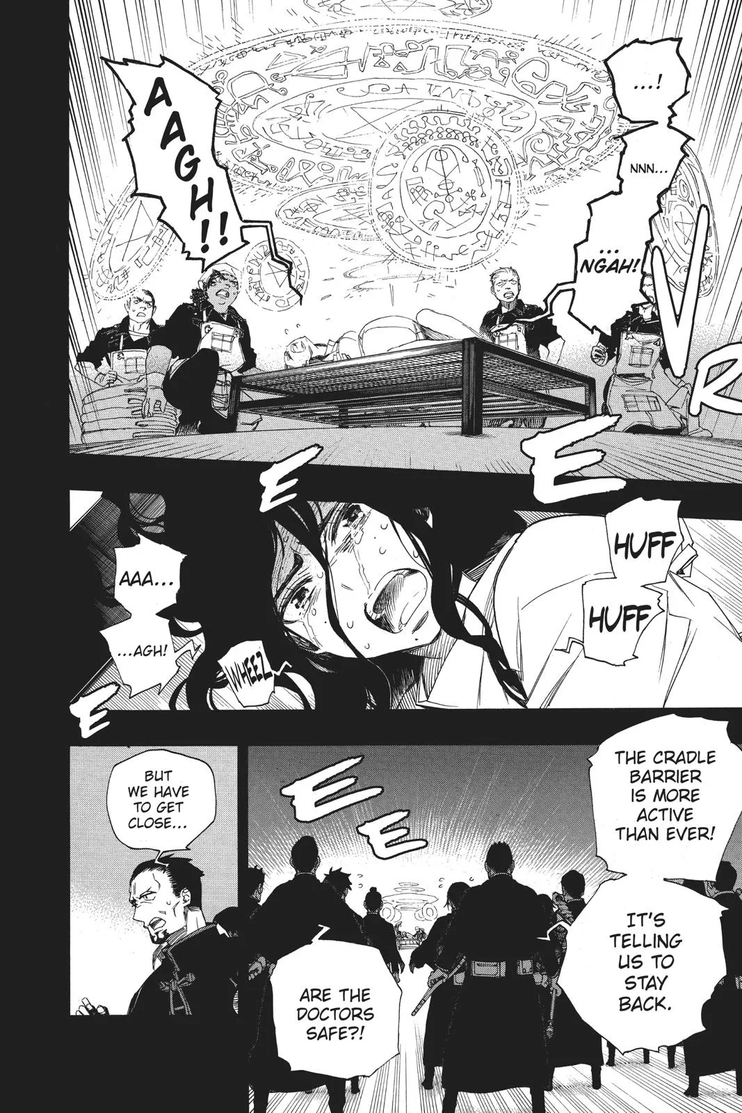 Blue Exorcist, chapter 109, page 14