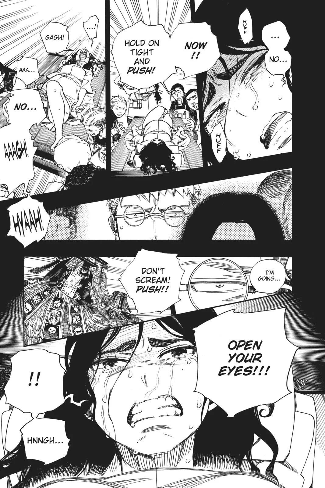 Blue Exorcist, chapter 109, page 17