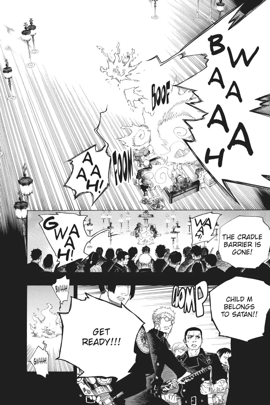 Blue Exorcist, chapter 109, page 21