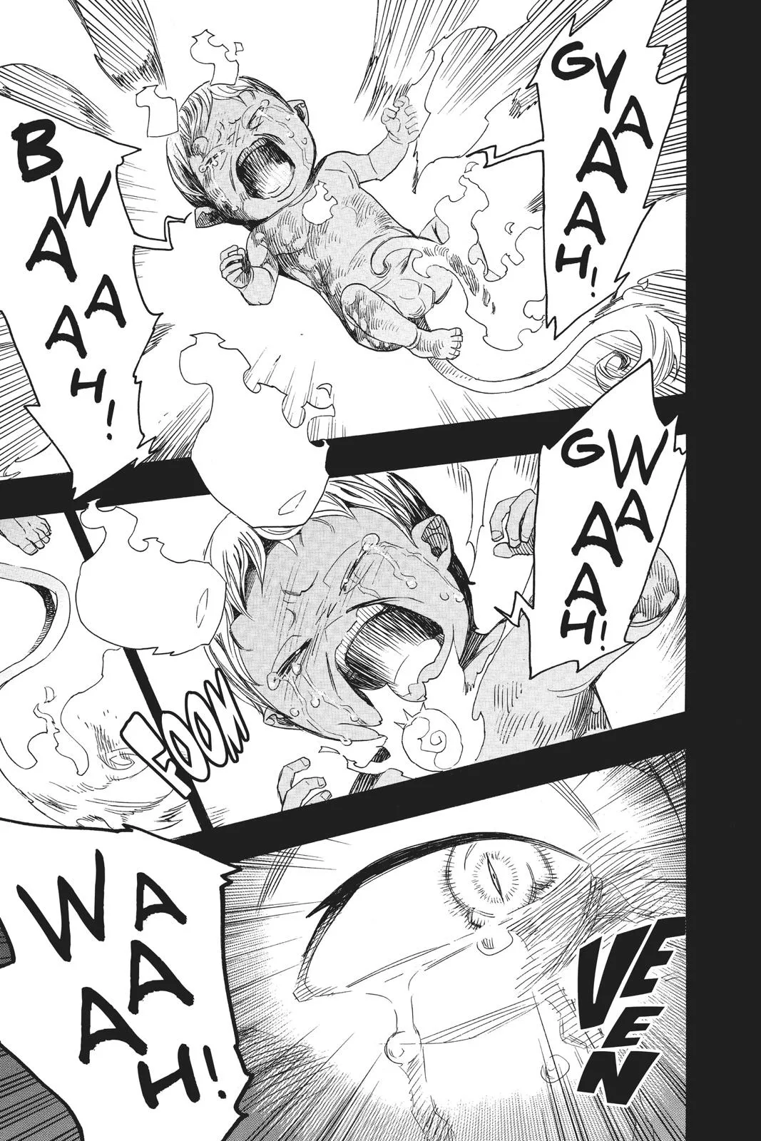 Blue Exorcist, chapter 109, page 22