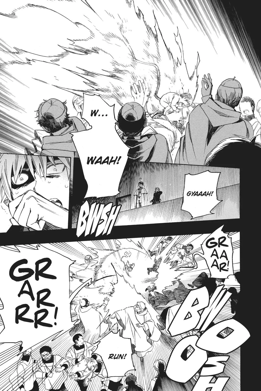 Blue Exorcist, chapter 109, page 24
