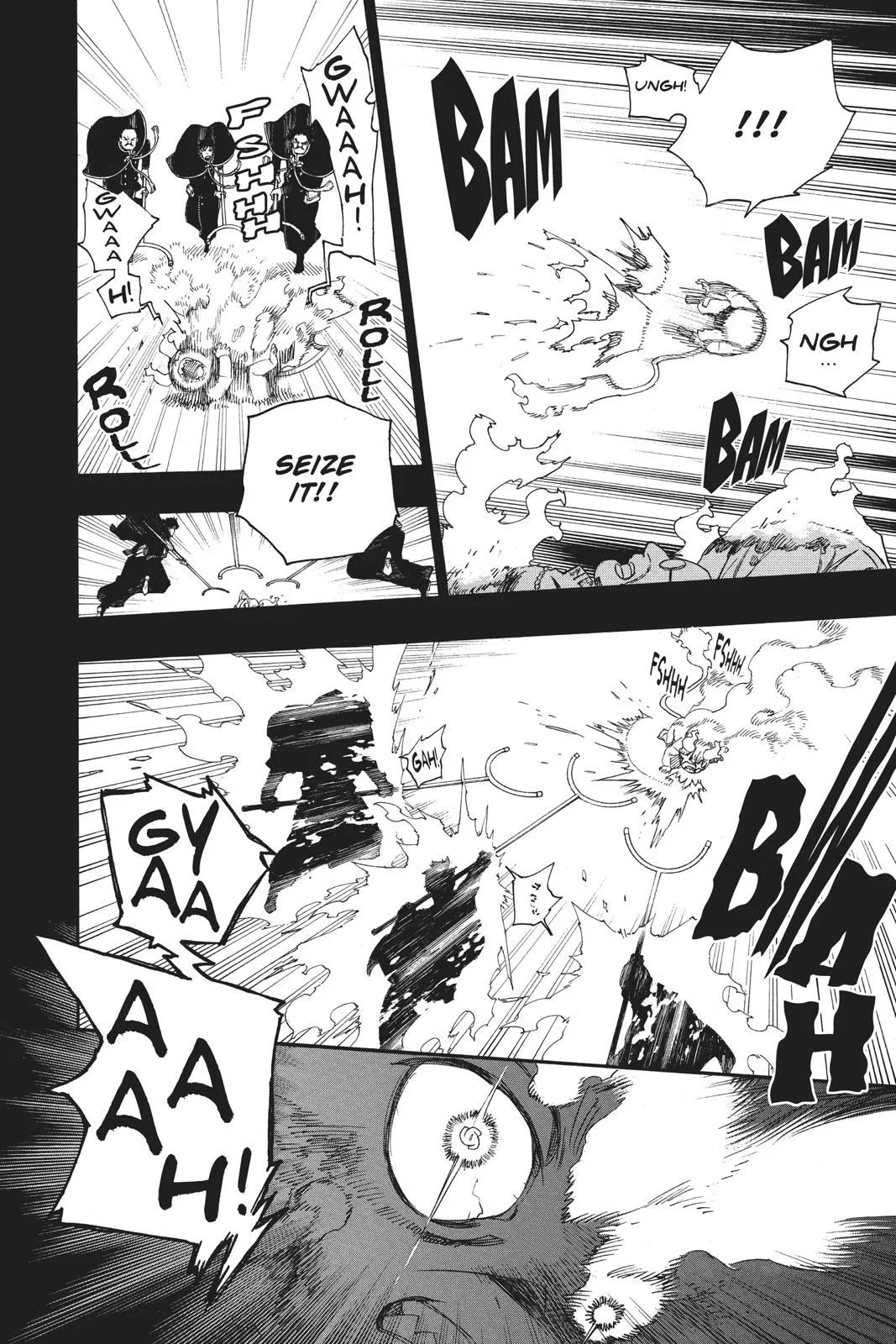 Blue Exorcist, chapter 109, page 25