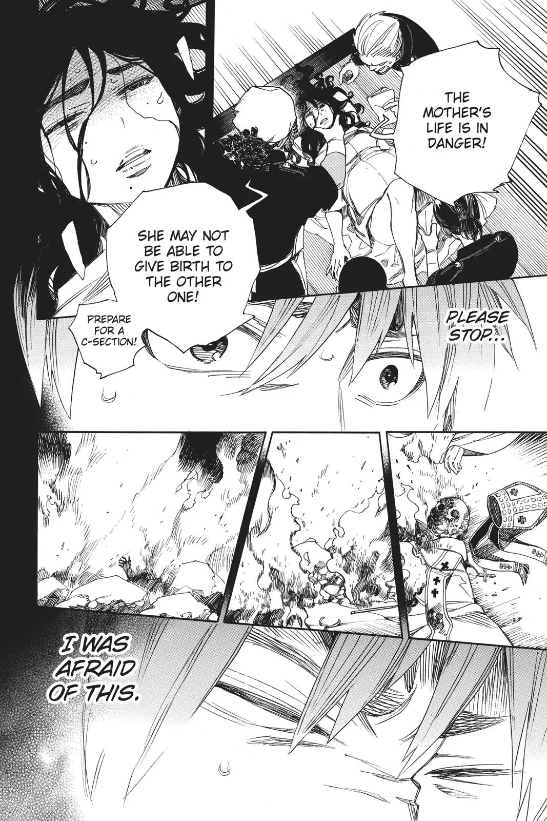 Blue Exorcist, chapter 109, page 27