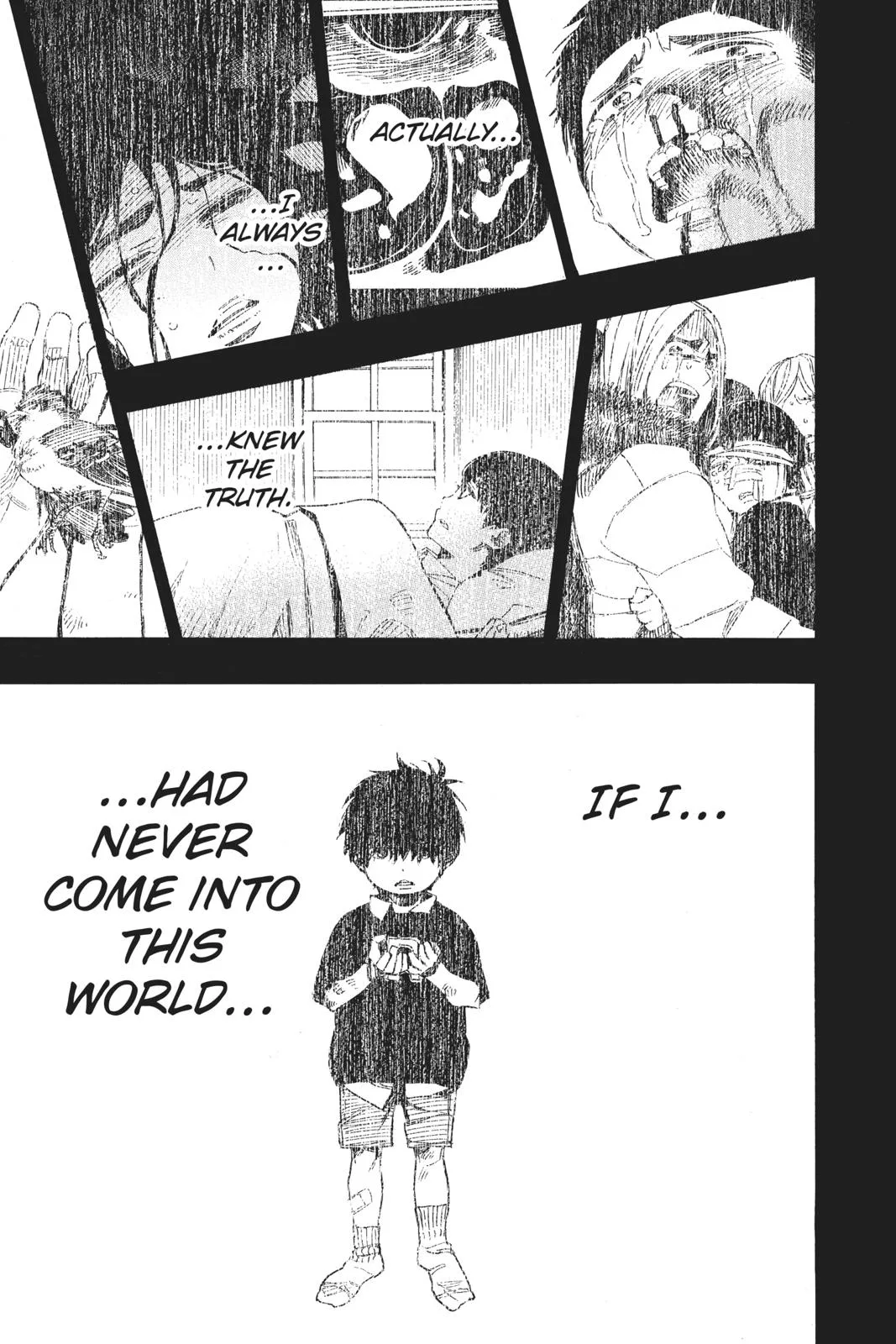 Blue Exorcist, chapter 109, page 30