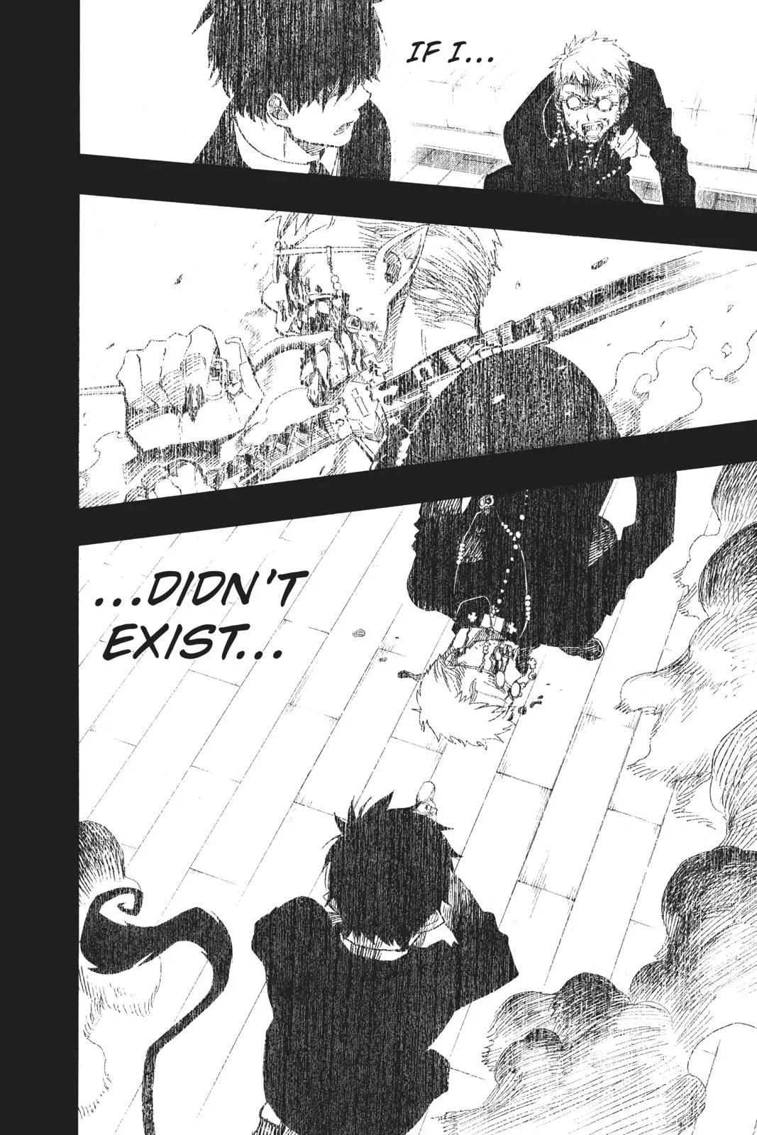 Blue Exorcist, chapter 109, page 31