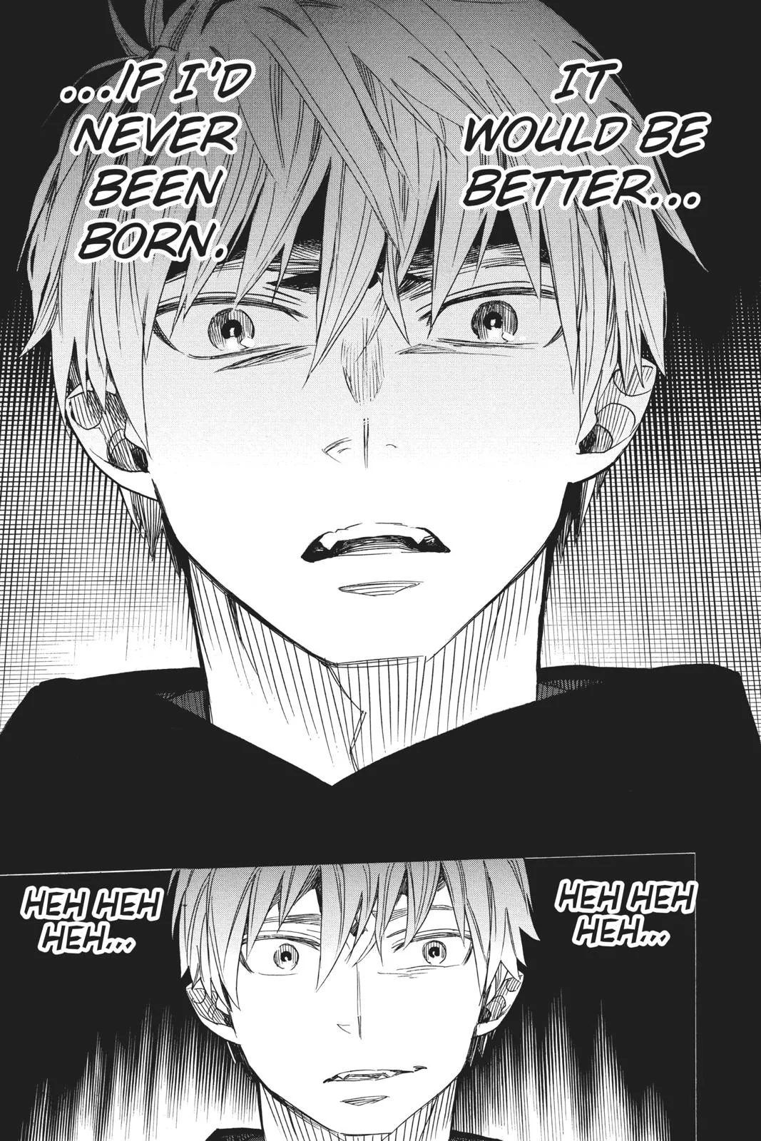 Blue Exorcist, chapter 109, page 32
