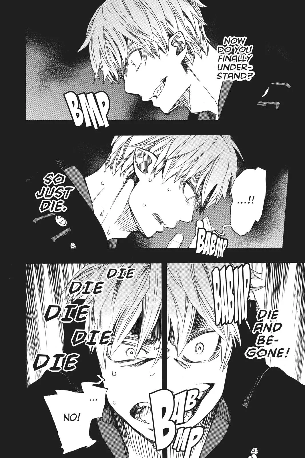 Blue Exorcist, chapter 109, page 33