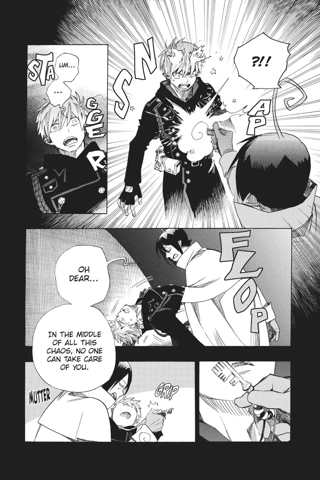 Blue Exorcist, chapter 109, page 37