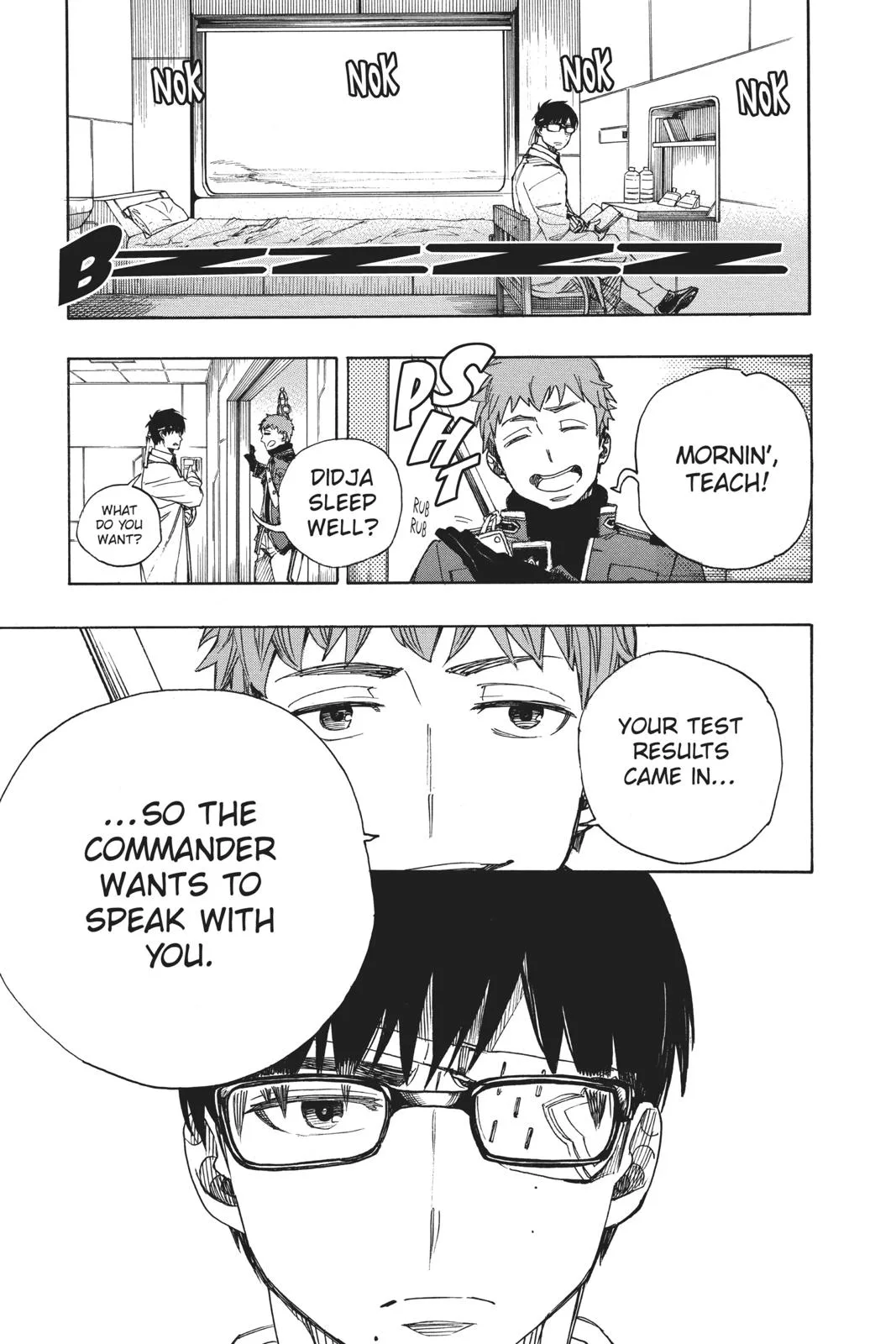 Blue Exorcist, chapter 109, page 40