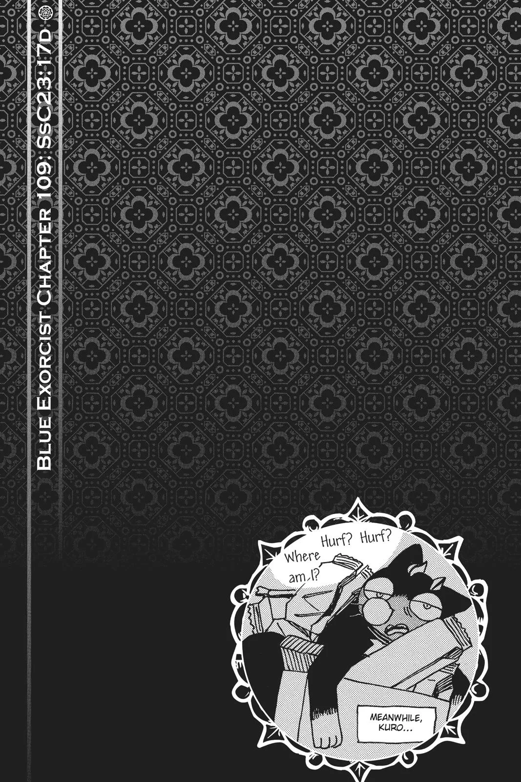Blue Exorcist, chapter 109, page 41