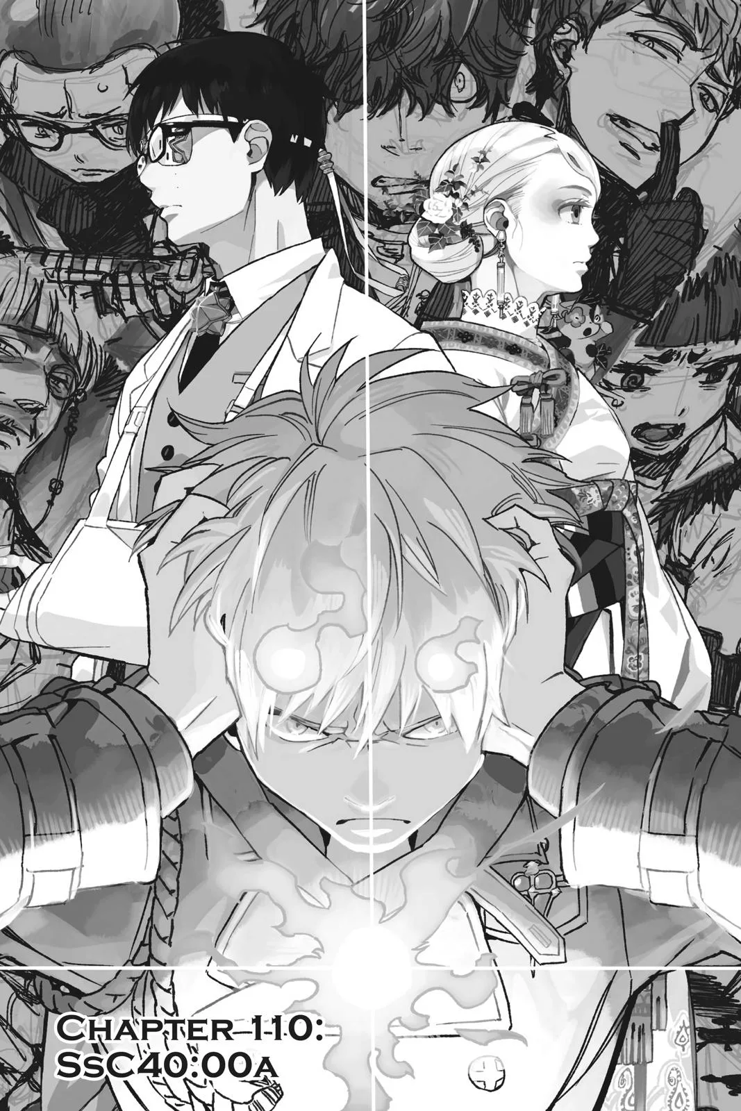 Blue Exorcist, chapter 110, page 1