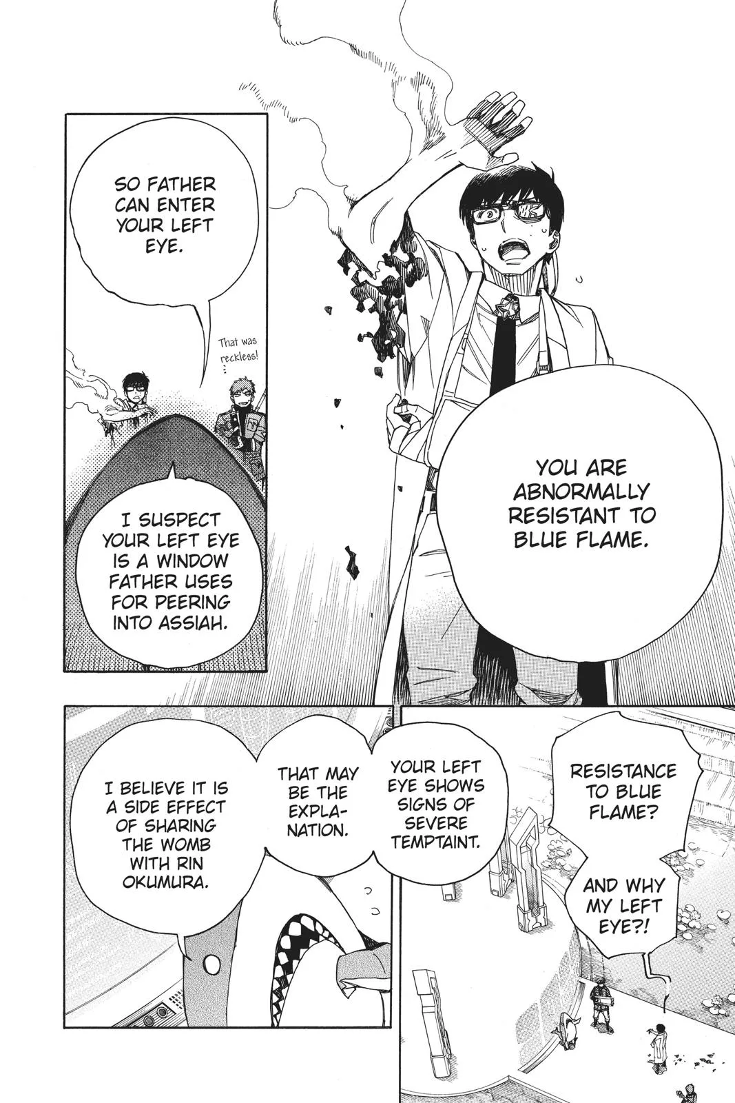 Blue Exorcist, chapter 110, page 6