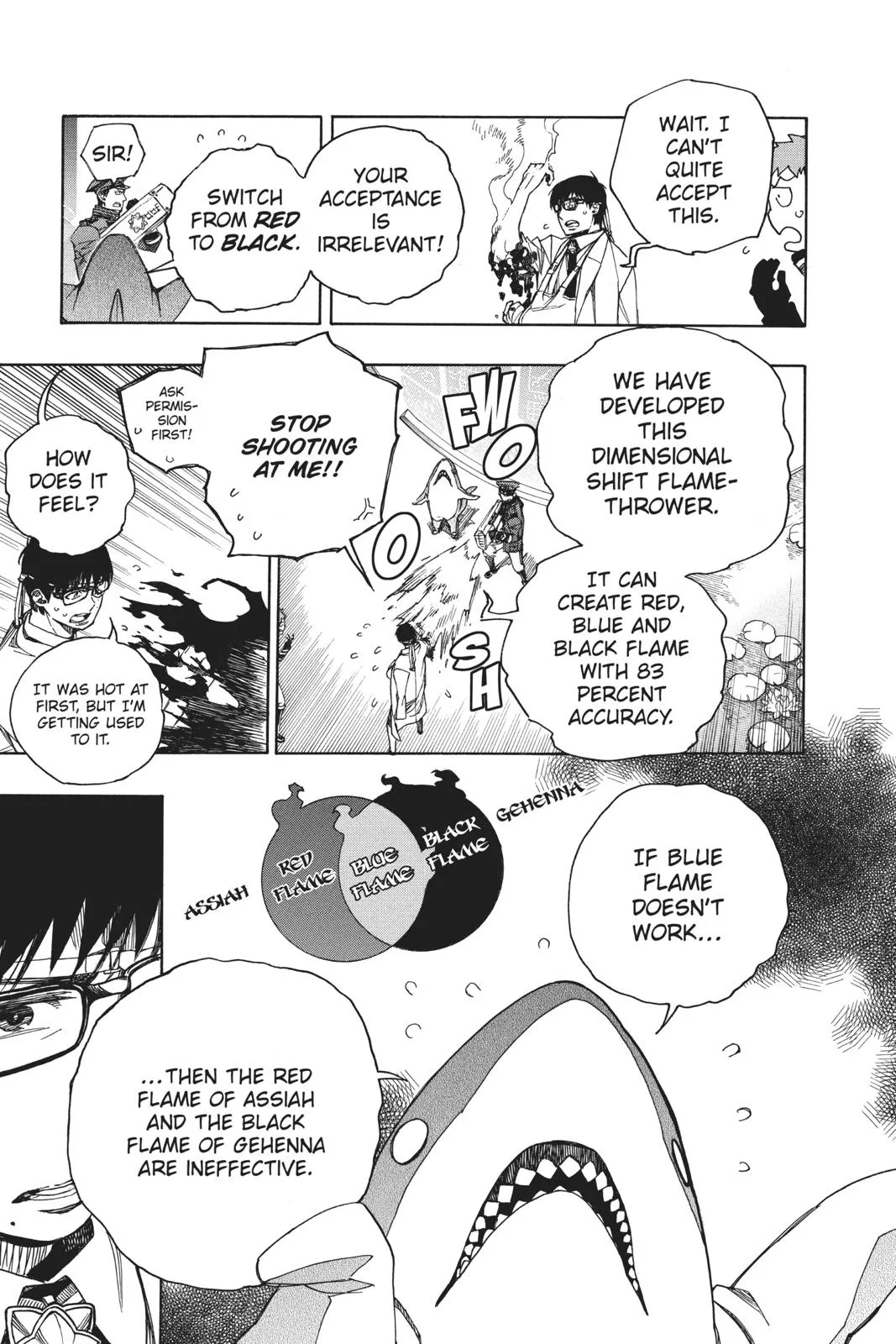 Blue Exorcist, chapter 110, page 7