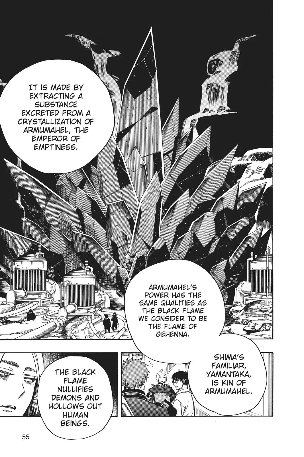 Blue Exorcist, chapter 110, page 13