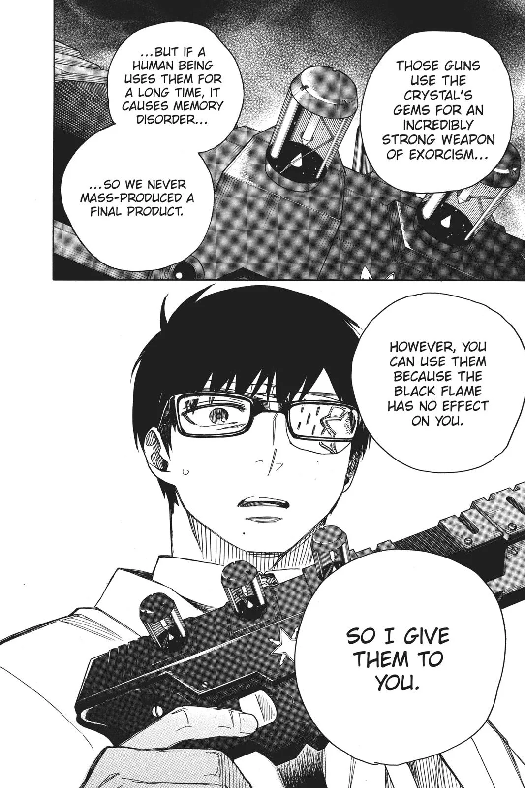 Blue Exorcist, chapter 110, page 14