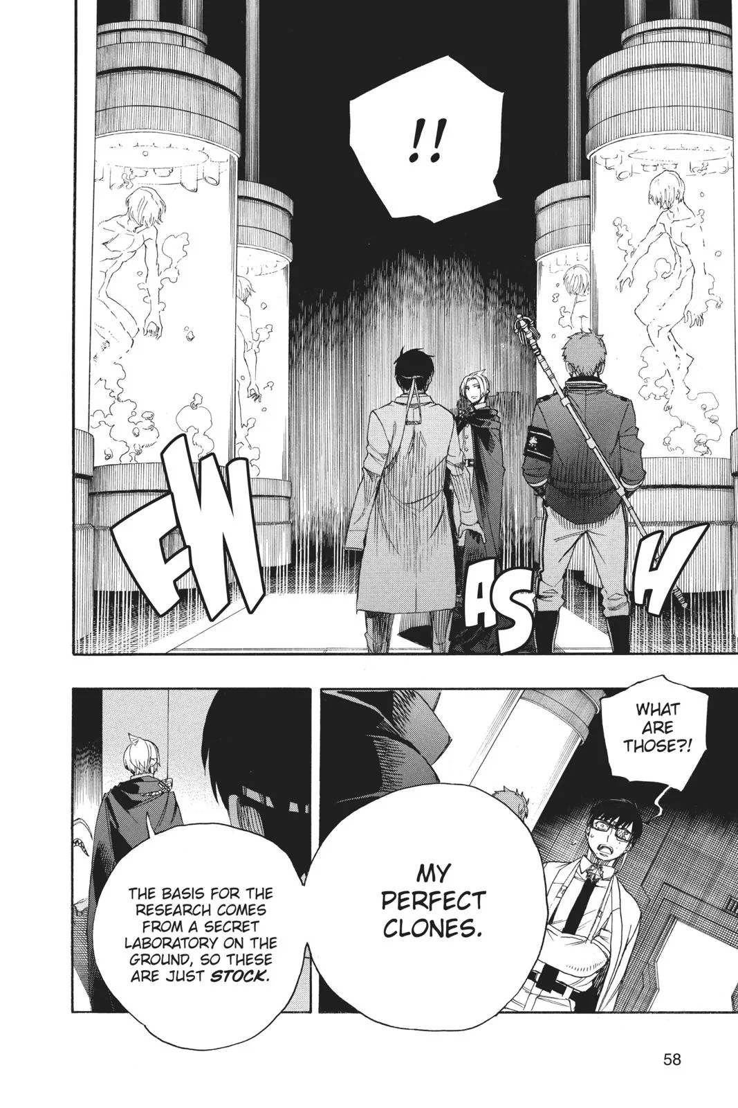 Blue Exorcist, chapter 110, page 16