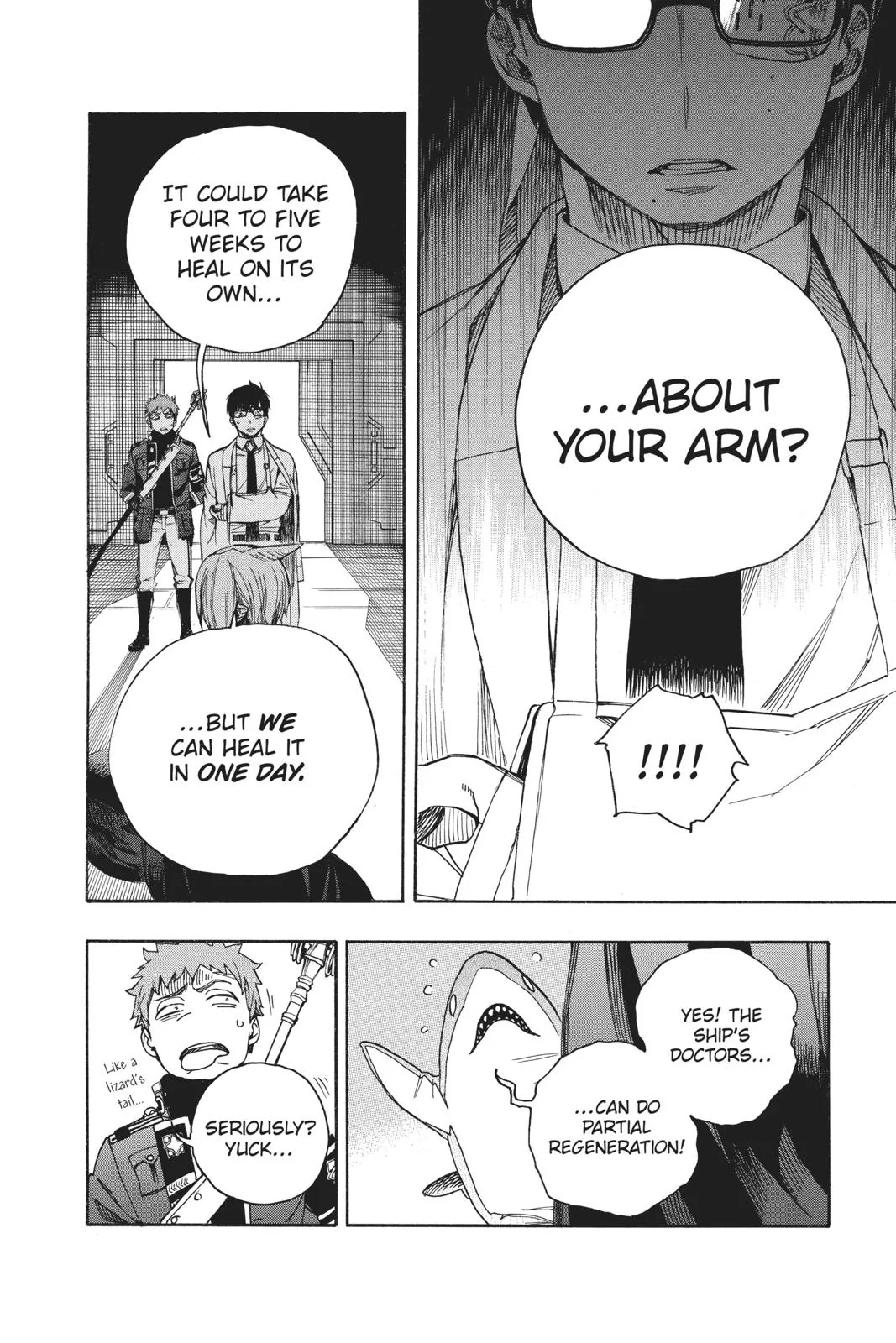 Blue Exorcist, chapter 110, page 18