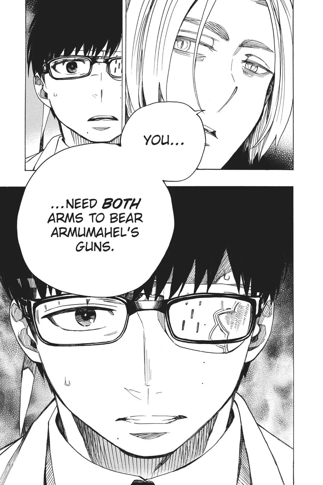 Blue Exorcist, chapter 110, page 19
