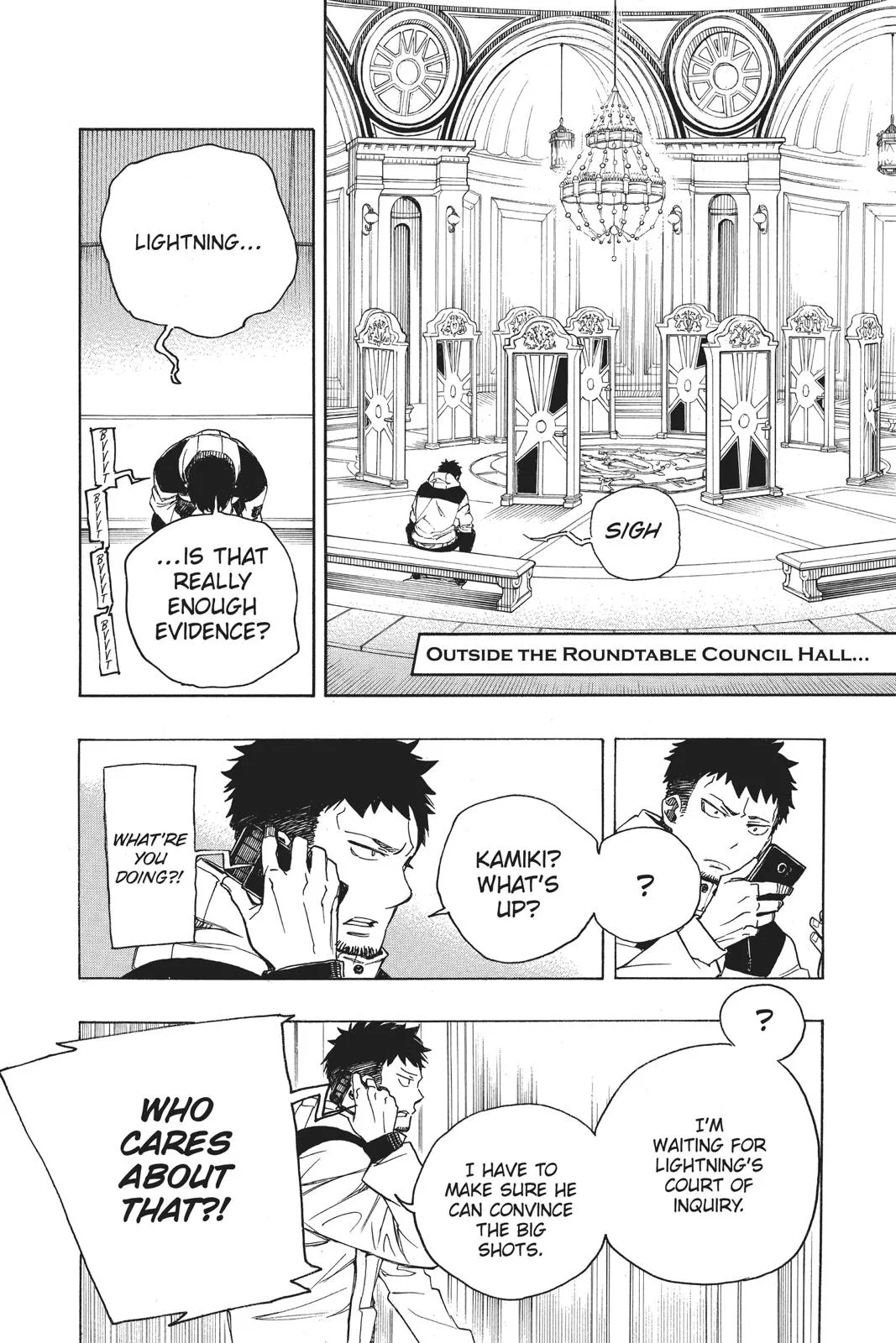 Blue Exorcist, chapter 110, page 20