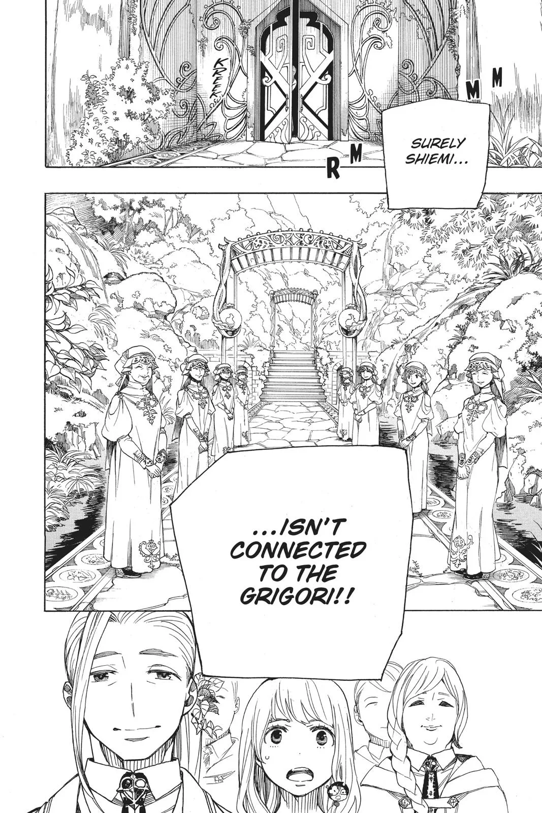 Blue Exorcist, chapter 110, page 22