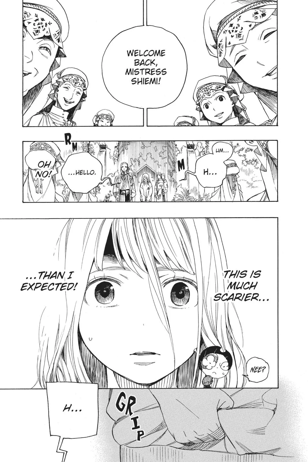 Blue Exorcist, chapter 110, page 23