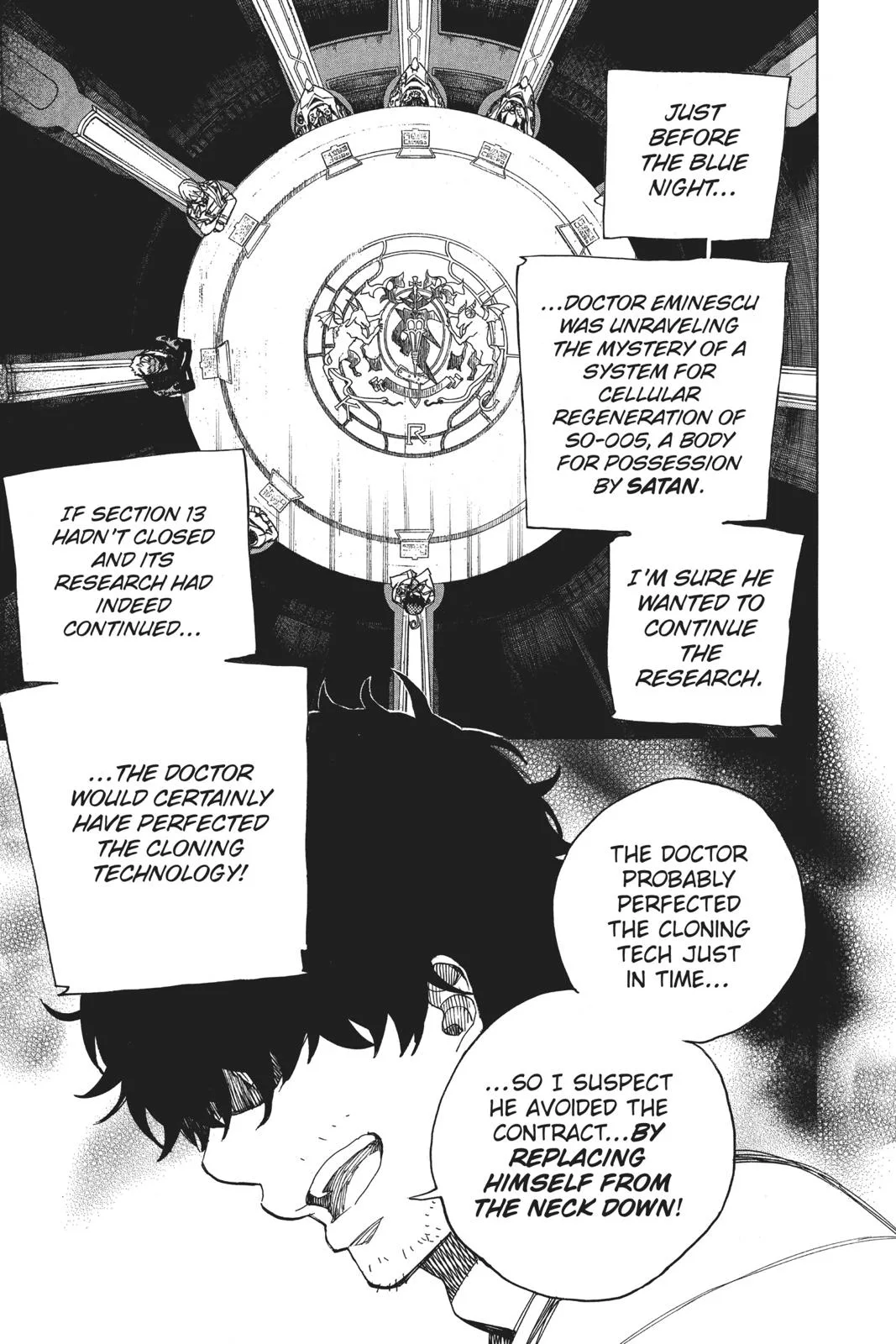 Blue Exorcist, chapter 110, page 29