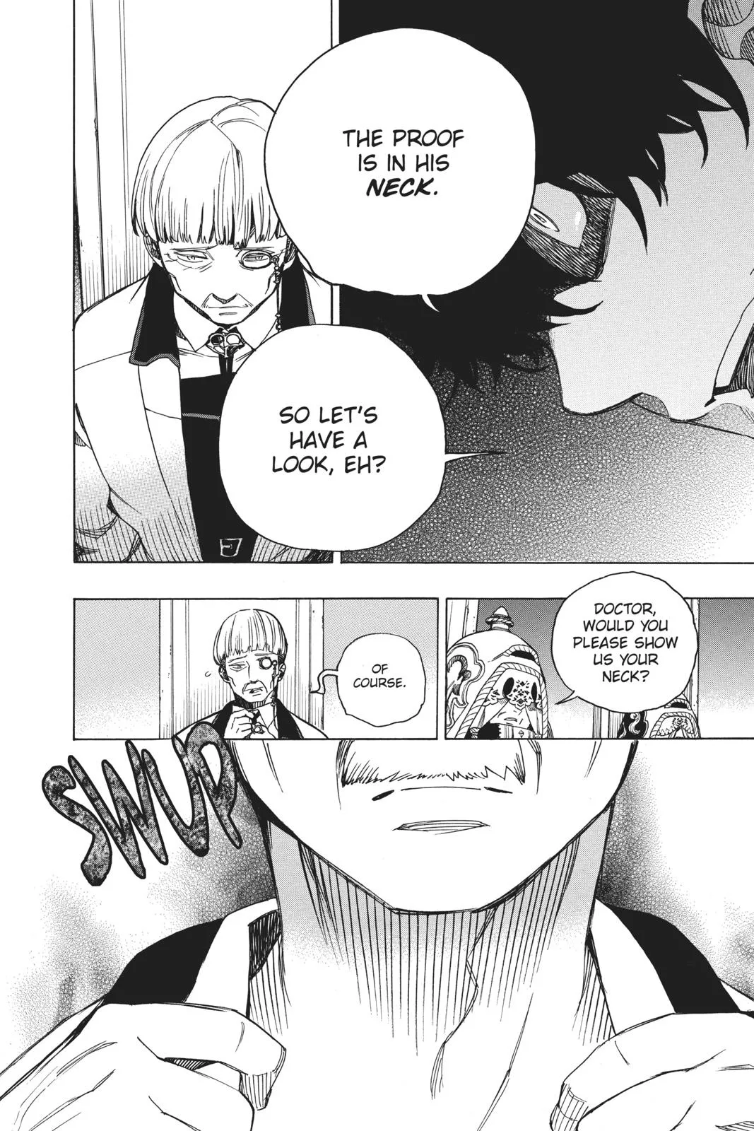 Blue Exorcist, chapter 110, page 30