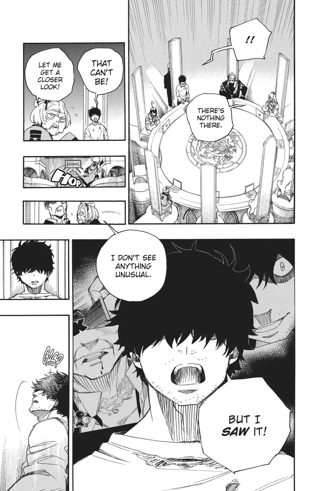 Blue Exorcist, chapter 110, page 31