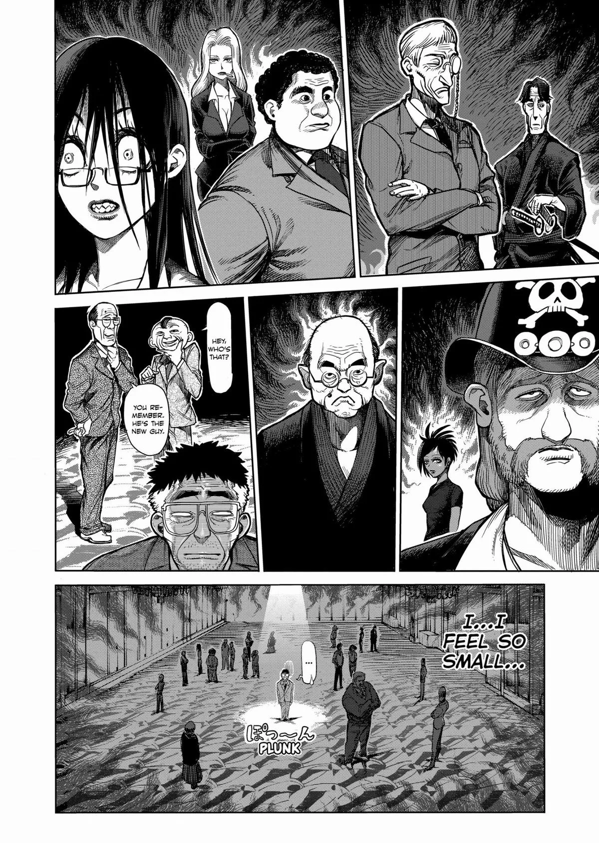 Kengan Ashura, chapter 41, page 7