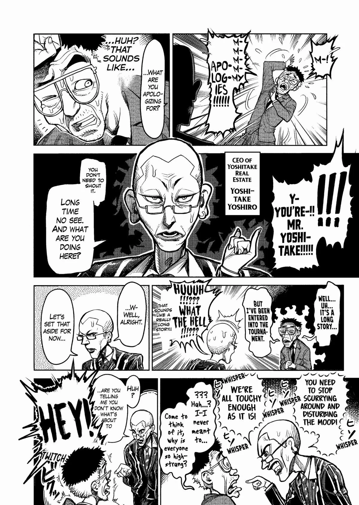 Kengan Ashura, chapter 41, page 9