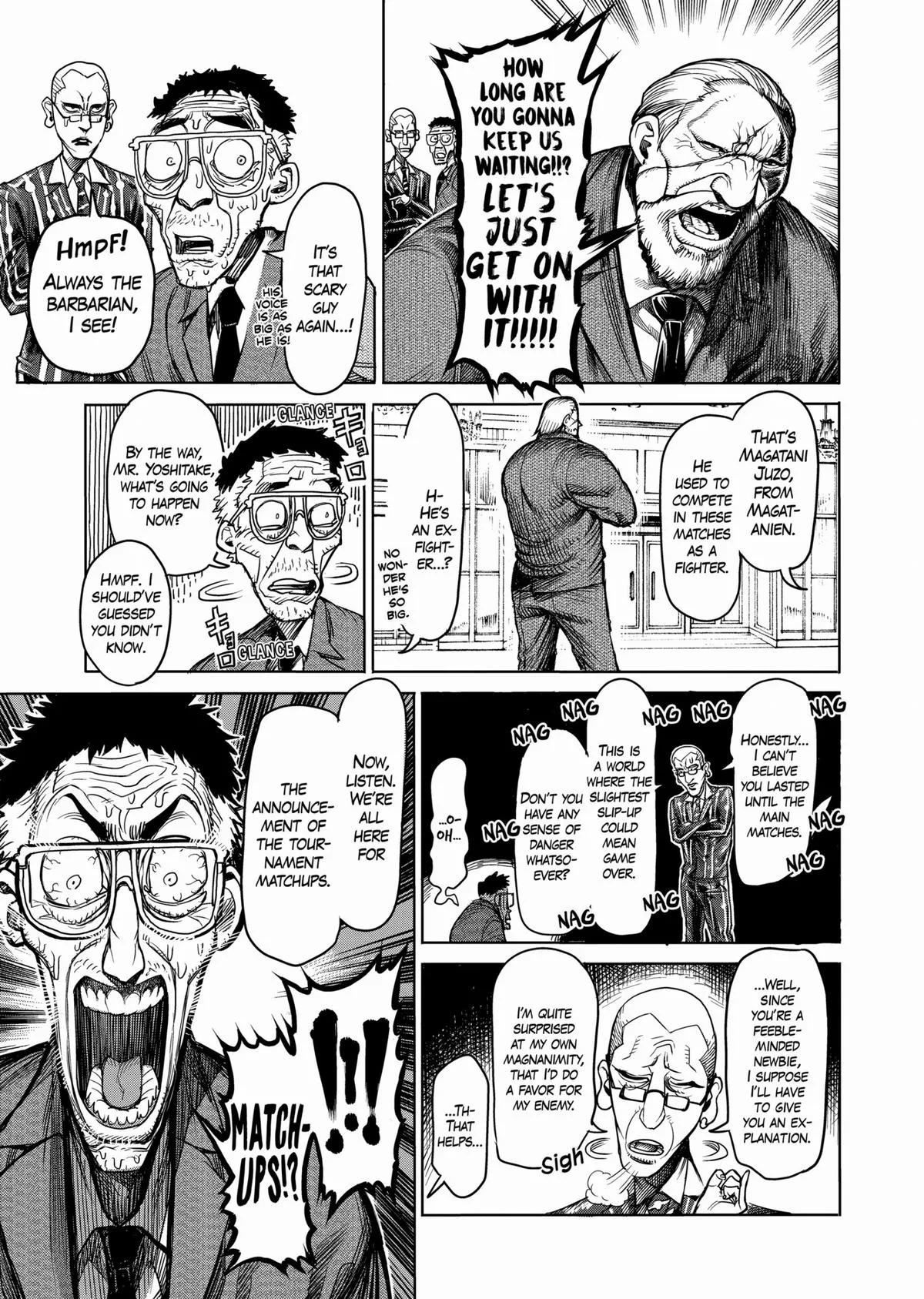 Kengan Ashura, chapter 41, page 10