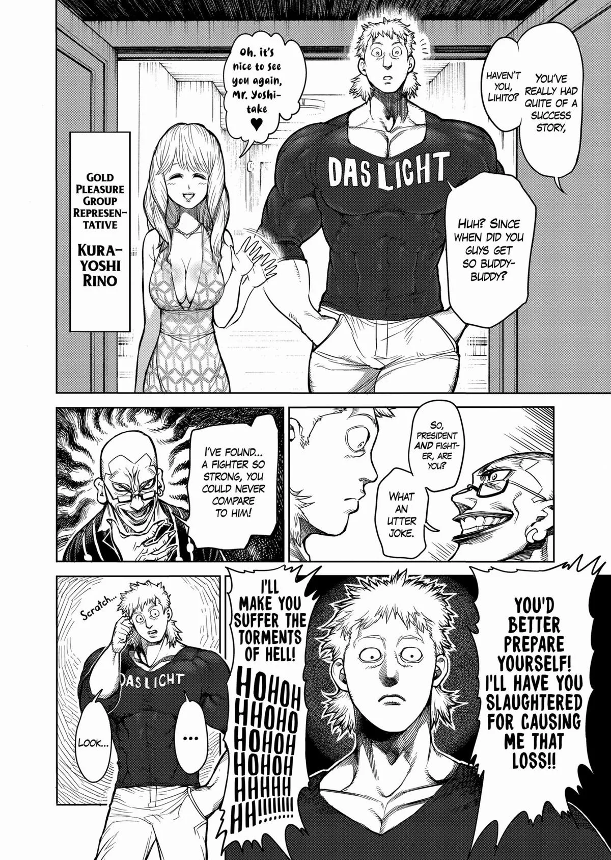 Kengan Ashura, chapter 41, page 21